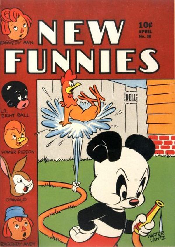New Funnies #98