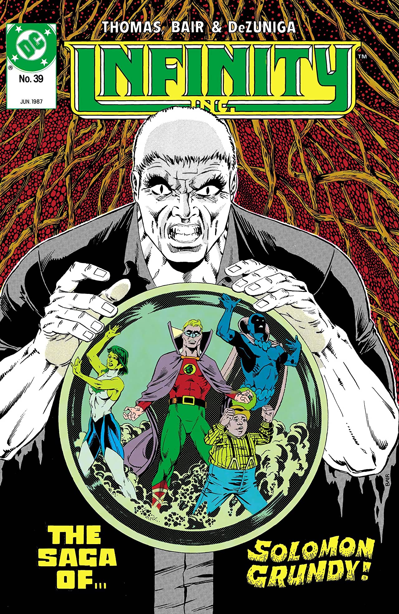 Infinity, Inc. #39 cover