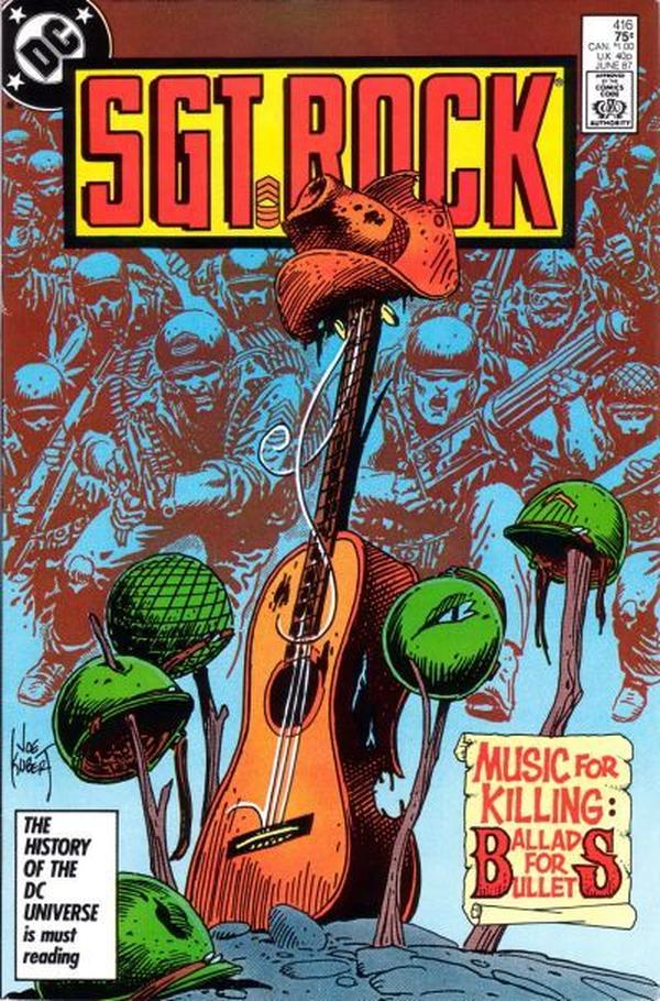 Sgt. Rock #416 cover