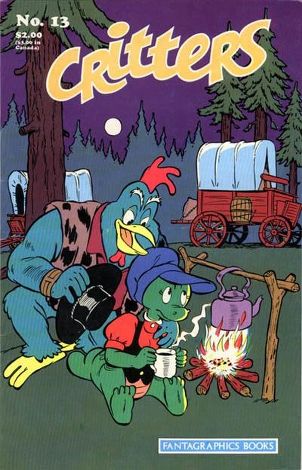 Critters #13 cover