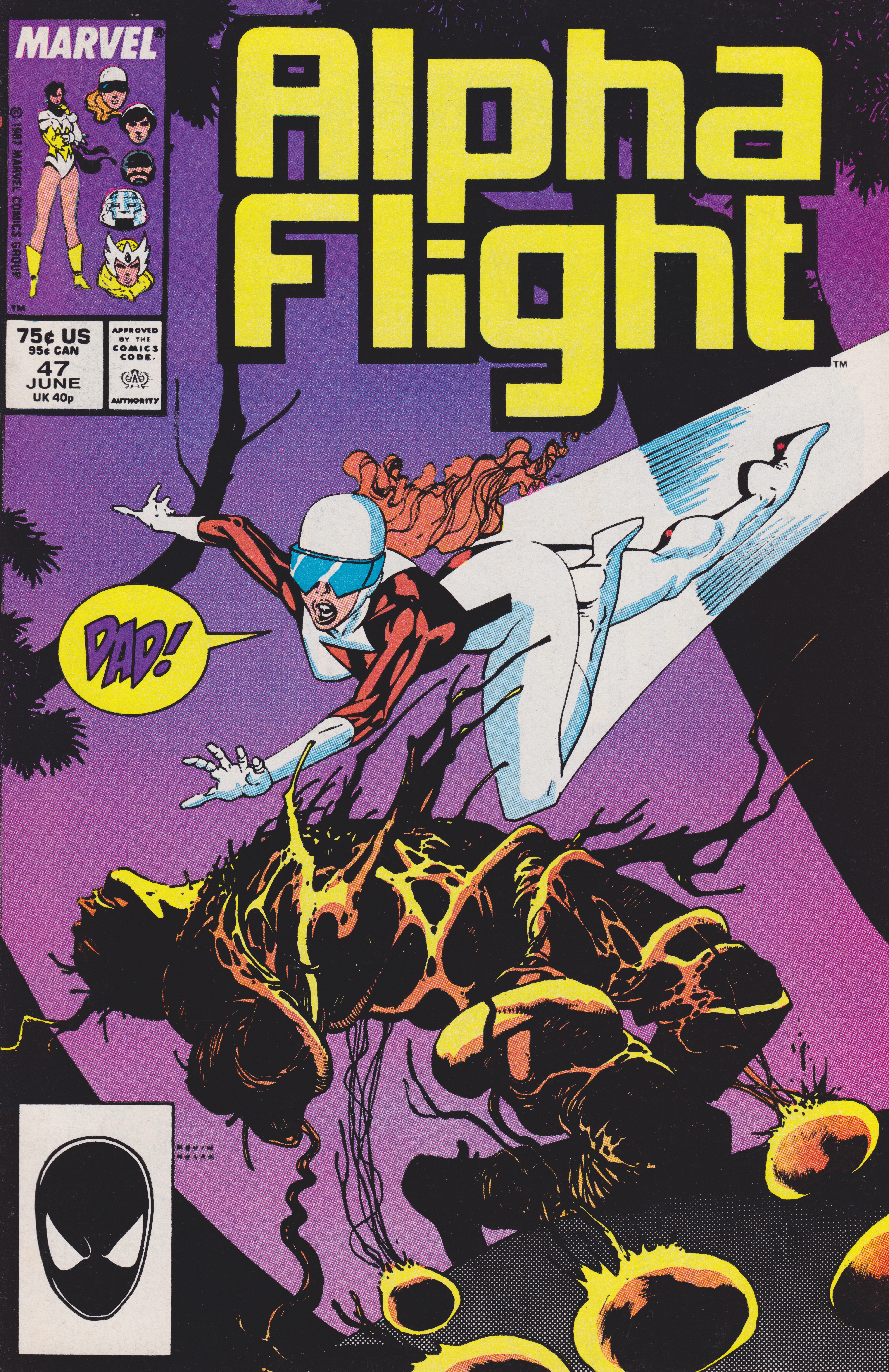 Alpha Flight #47 cover