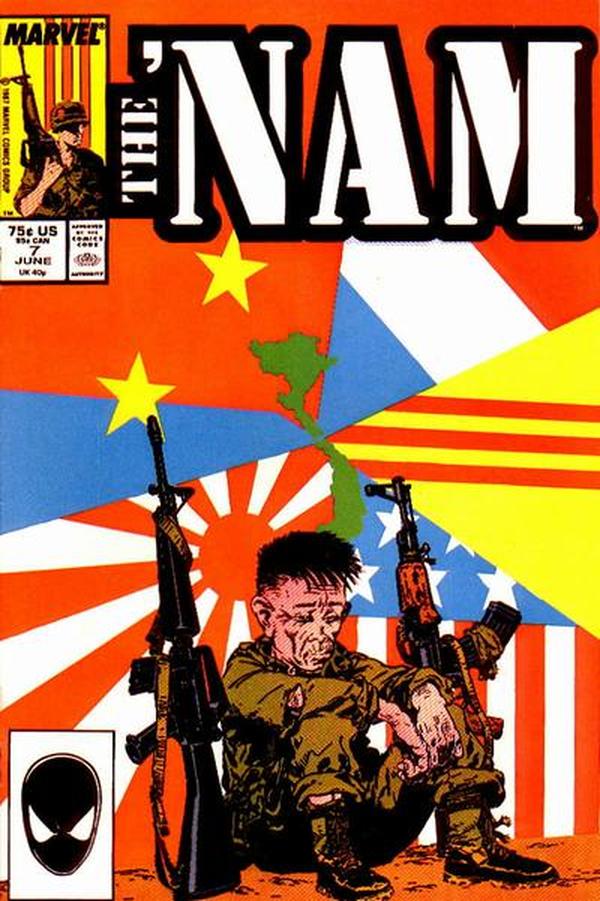 The 'Nam #7 cover