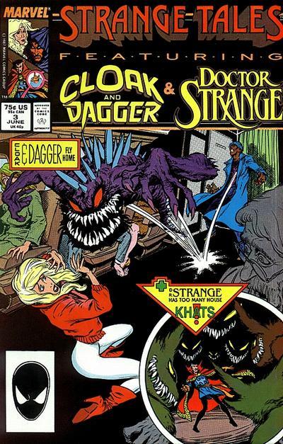Strange Tales #3 cover