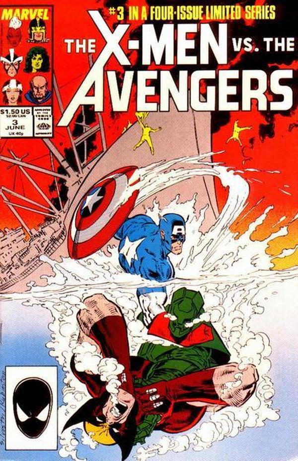The X-Men vs. the Avengers #3 cover