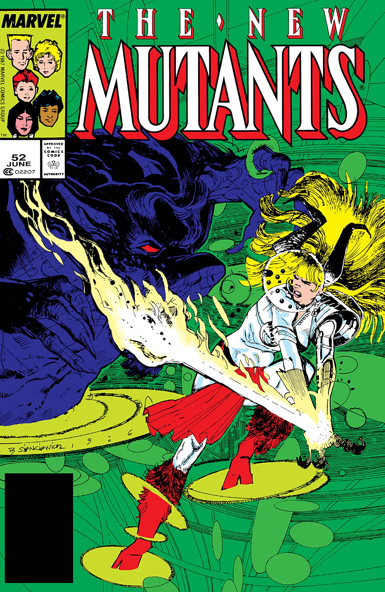 The New Mutants #52