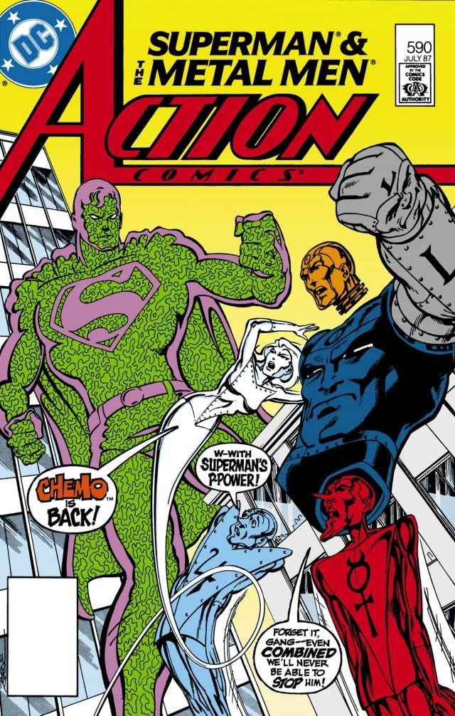 Action Comics #590 cover