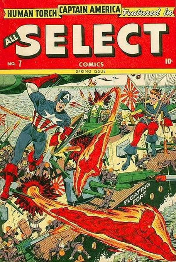 All Select Comics #7 cover