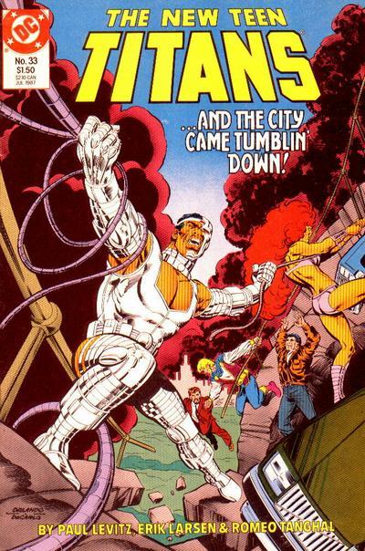 The New Teen Titans #33