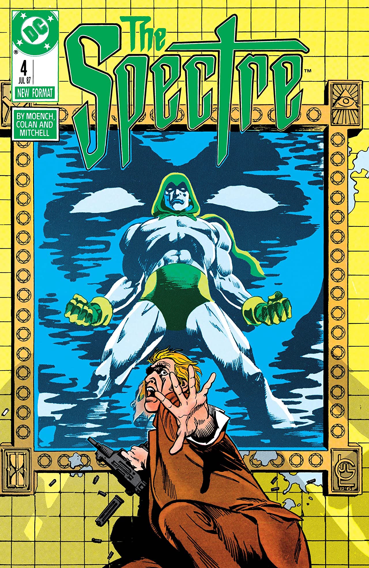 The Spectre #4 cover