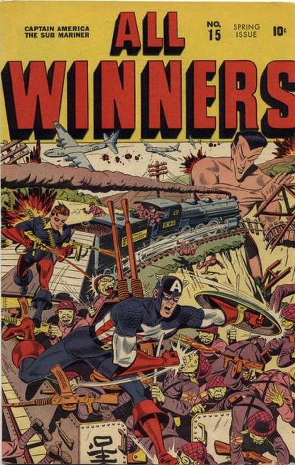 All-Winners Comics #15