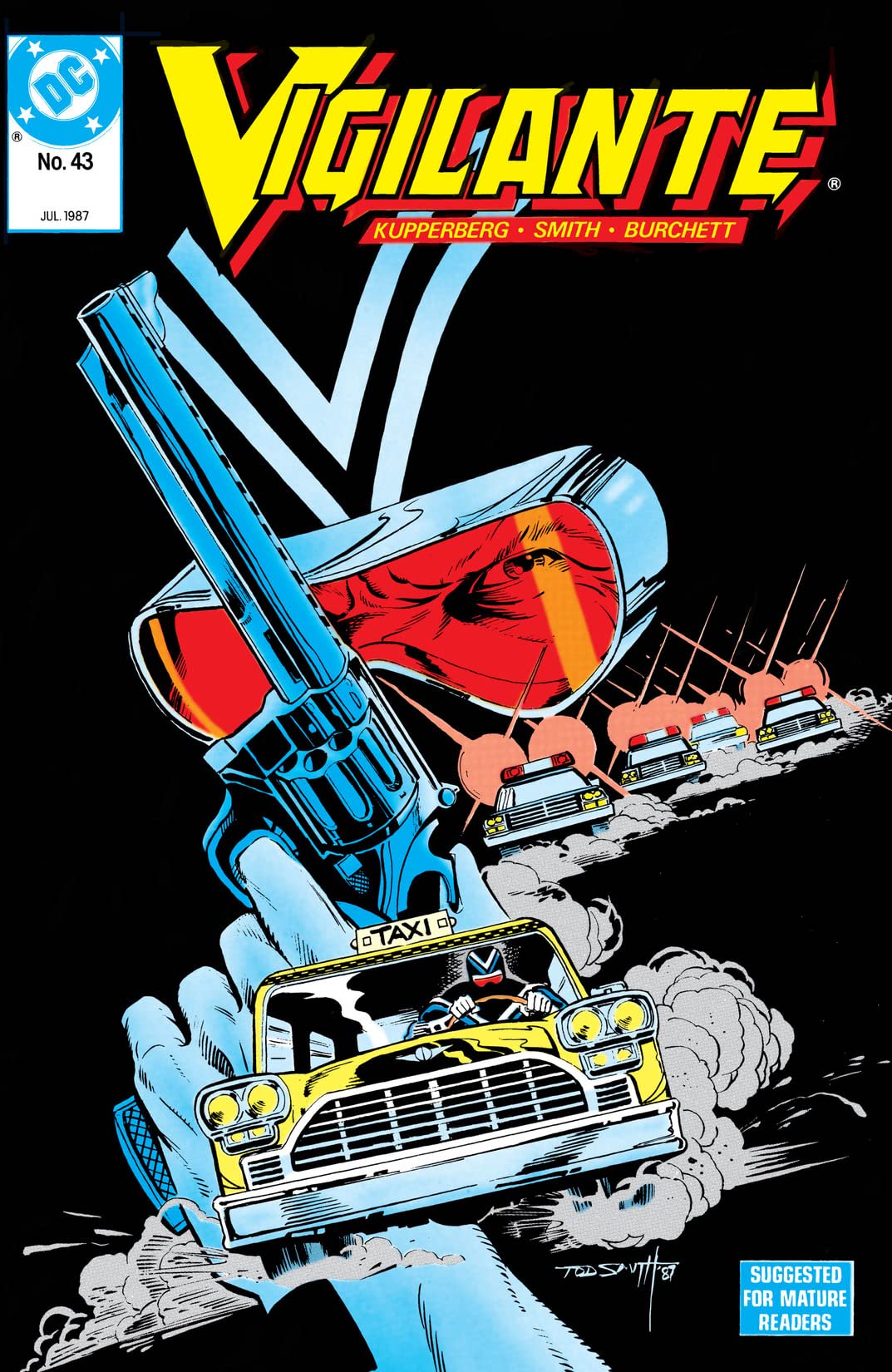 The Vigilante #43