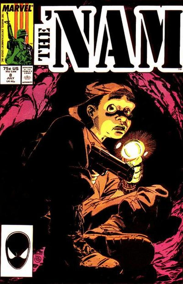 The 'Nam #8 cover