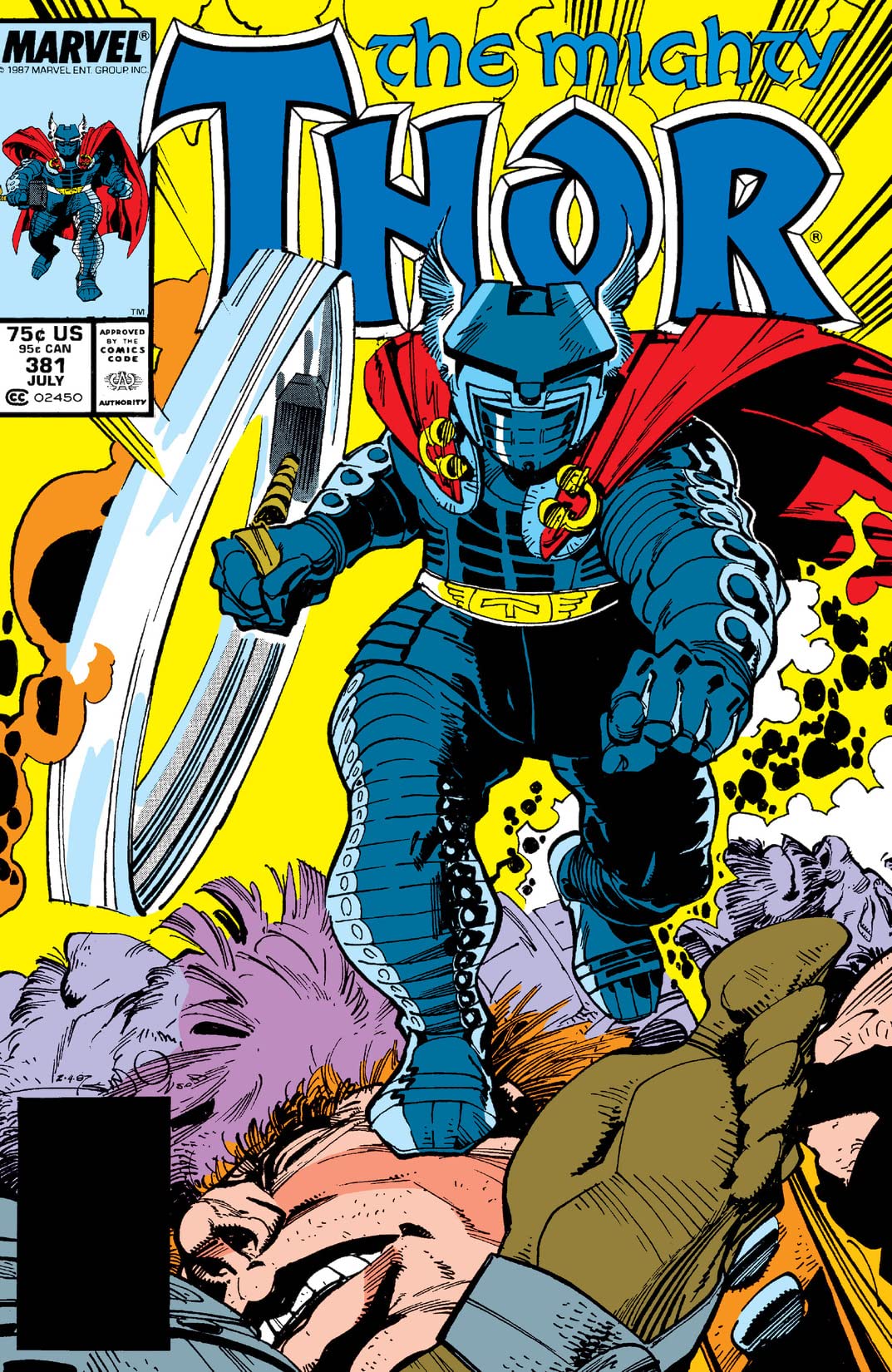 Thor #381 cover