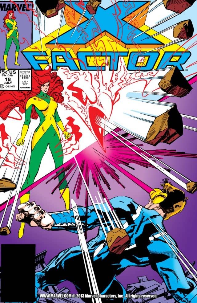 X-Factor #18 cover