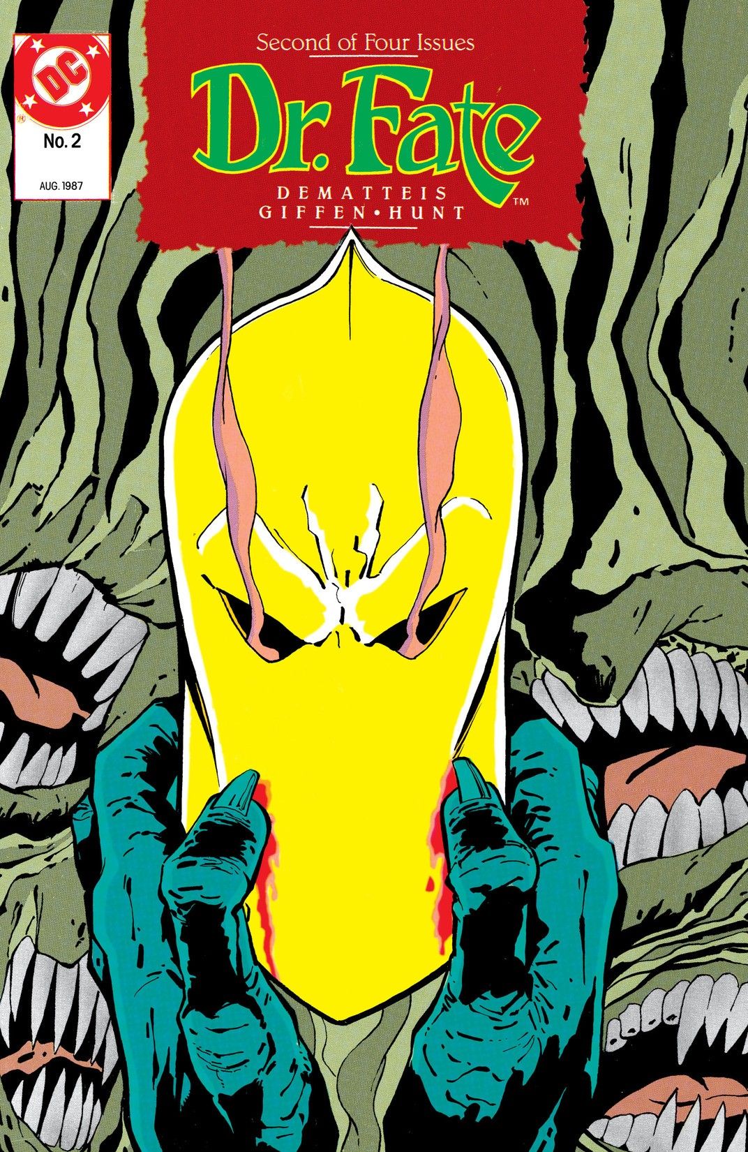 Doctor Fate #2 cover