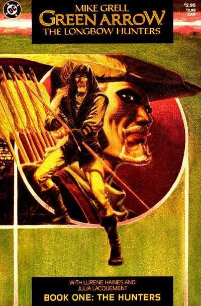 Green Arrow: The Longbow Hunters #1