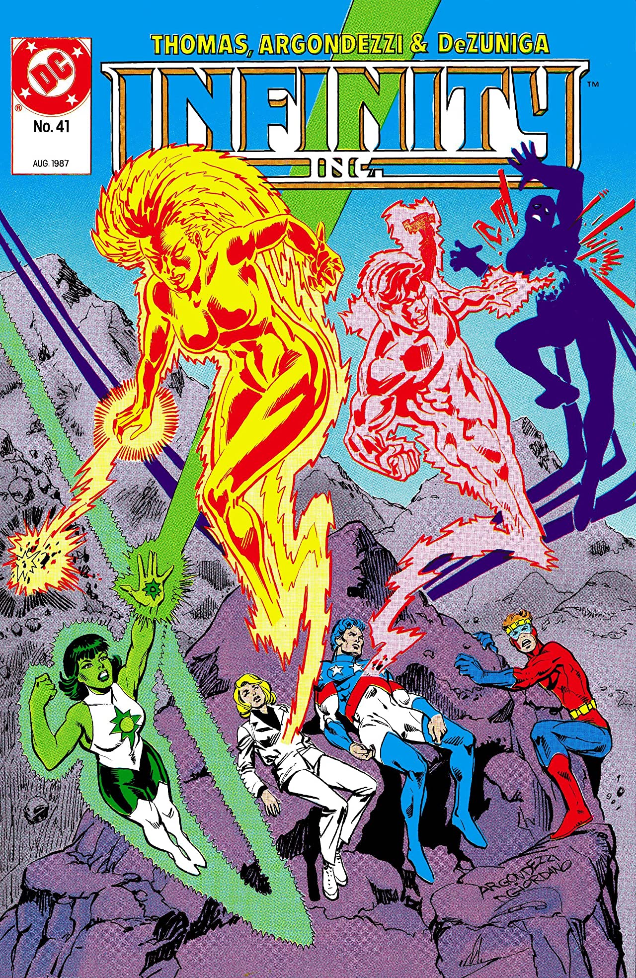 Infinity, Inc. #41