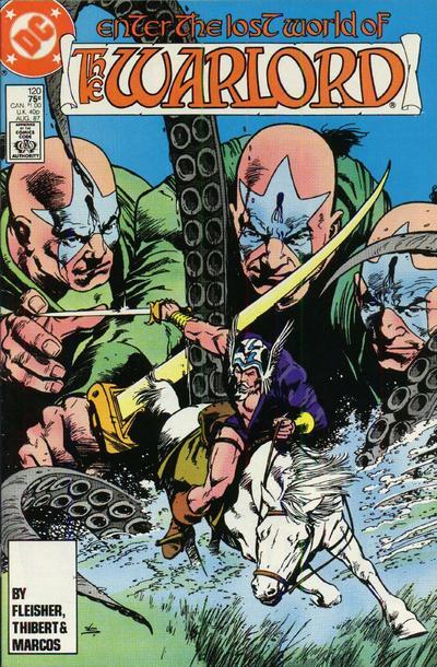 Warlord #120