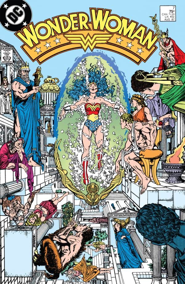 Wonder Woman #7