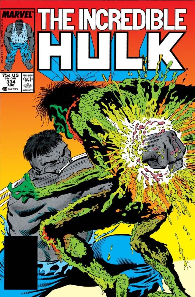 The Incredible Hulk #334