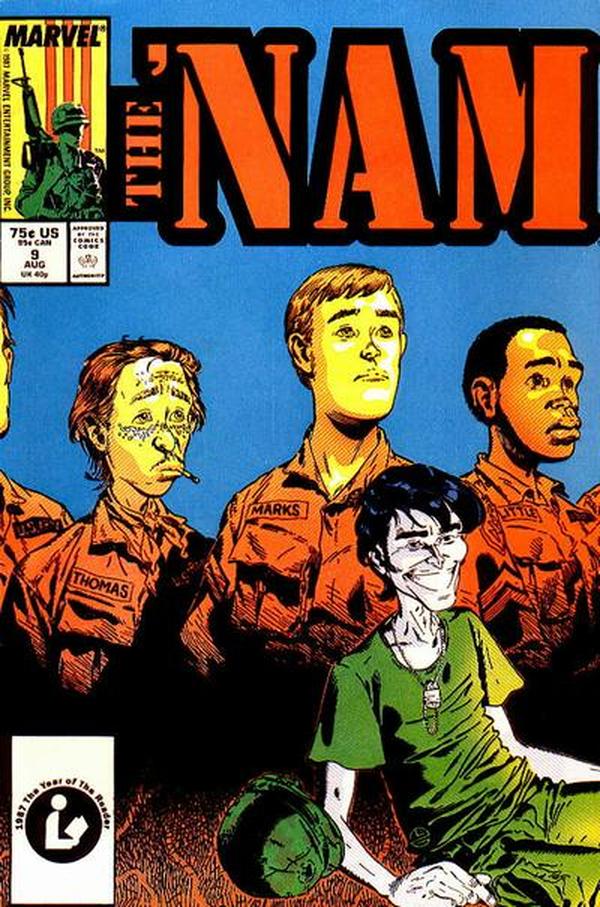 The 'Nam #9 cover