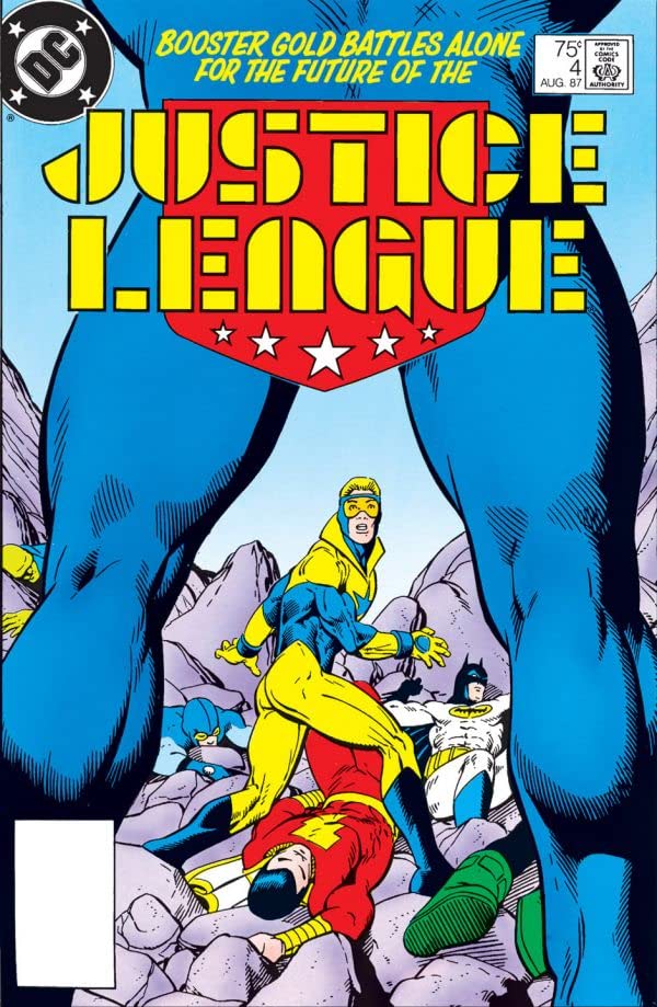 Justice League #4 cover