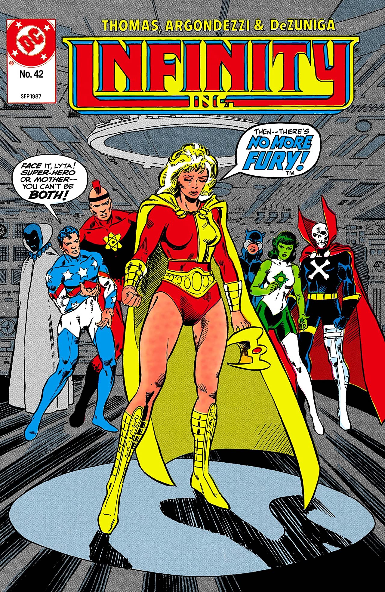 Infinity, Inc. #42