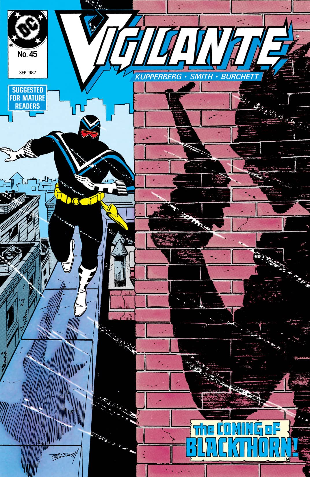The Vigilante #45