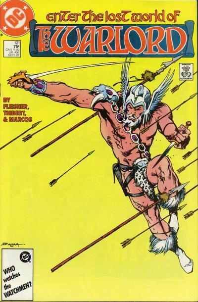 Warlord #121