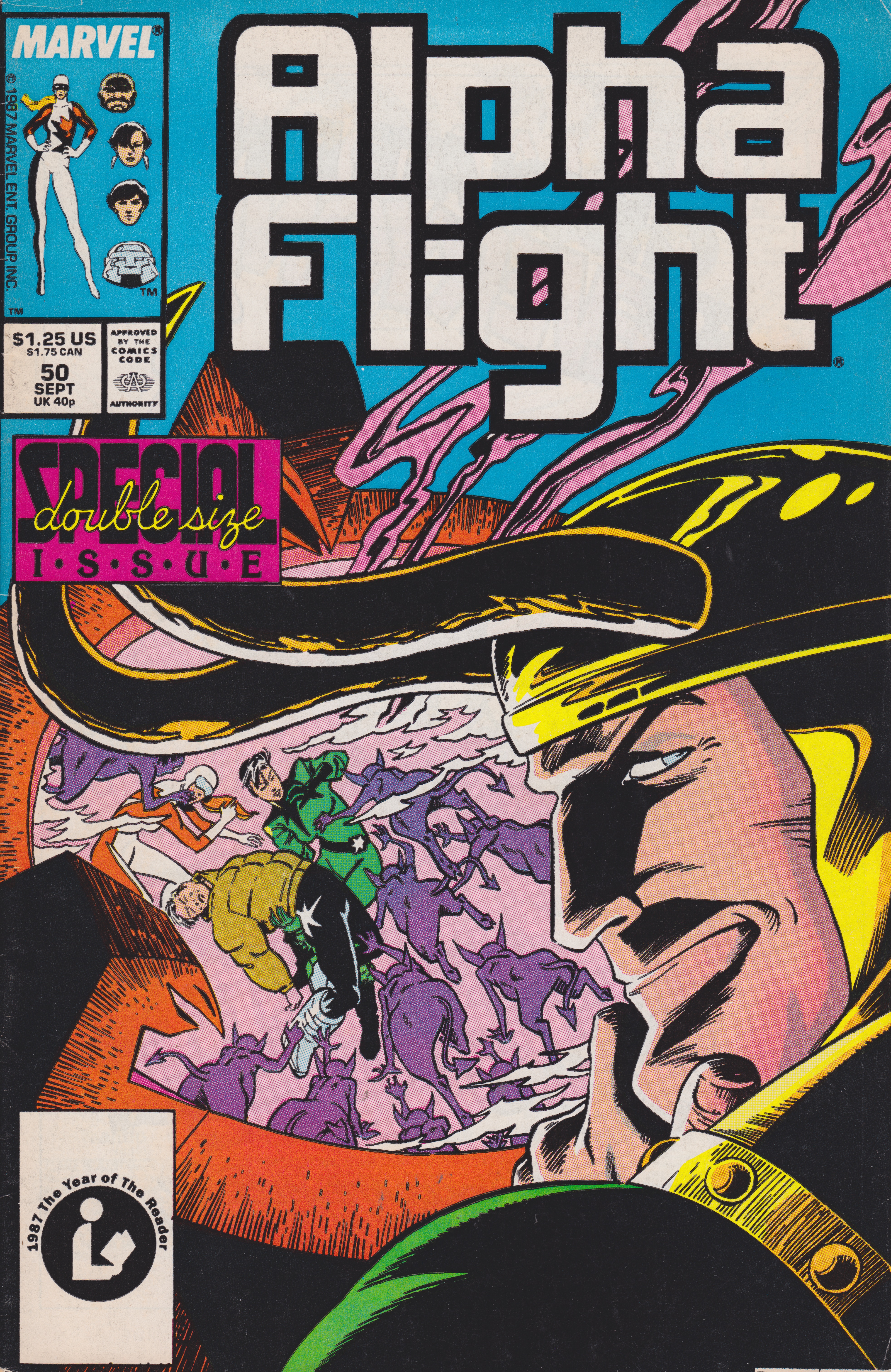 Alpha Flight #50 cover