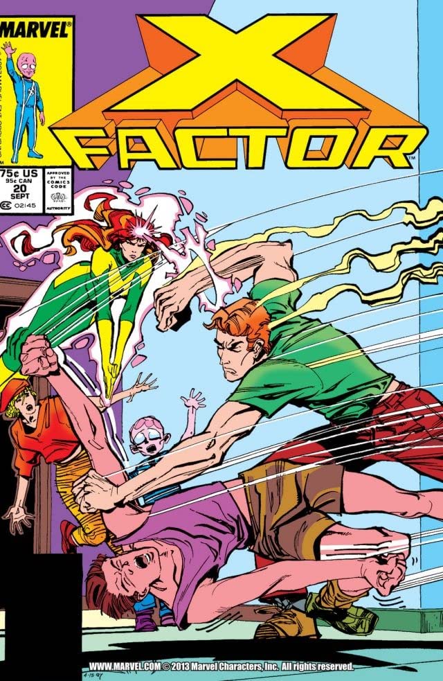 X-Factor #20 cover