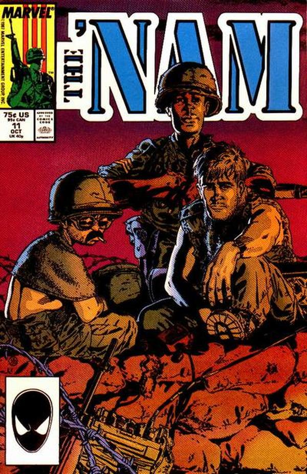 The 'Nam #11 cover