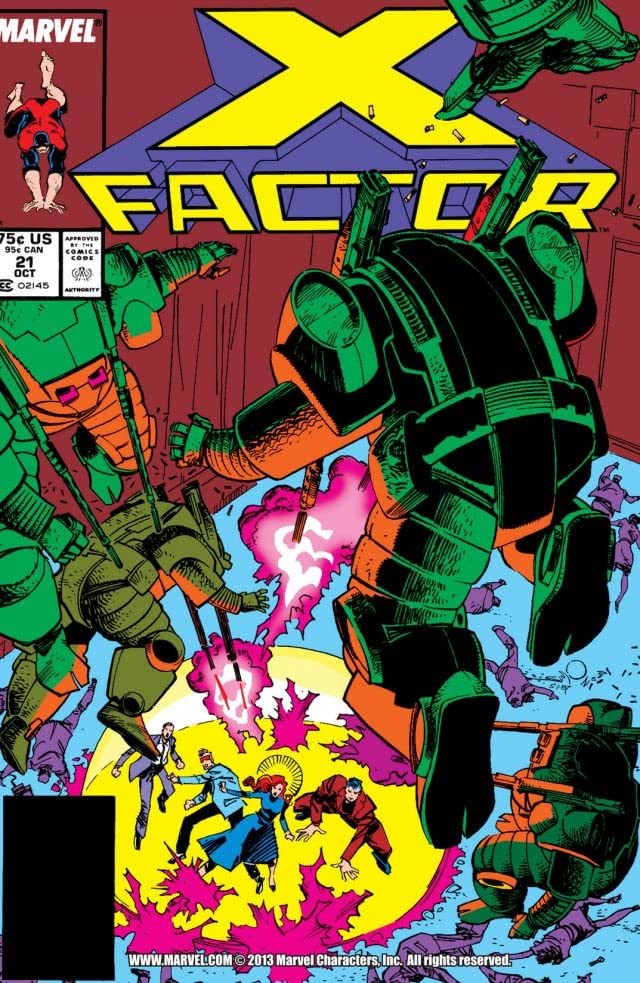 X-Factor #21 cover