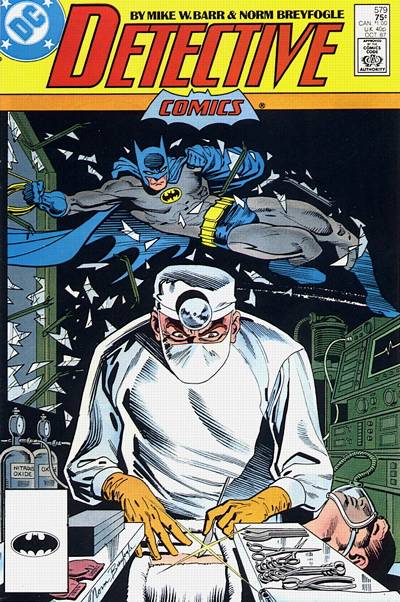 Detective Comics #579