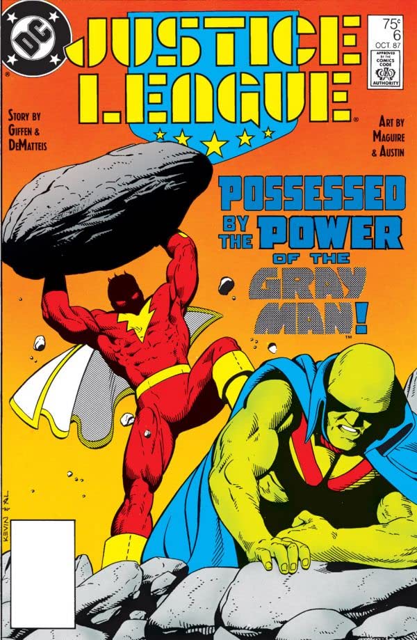 Justice League #6 cover