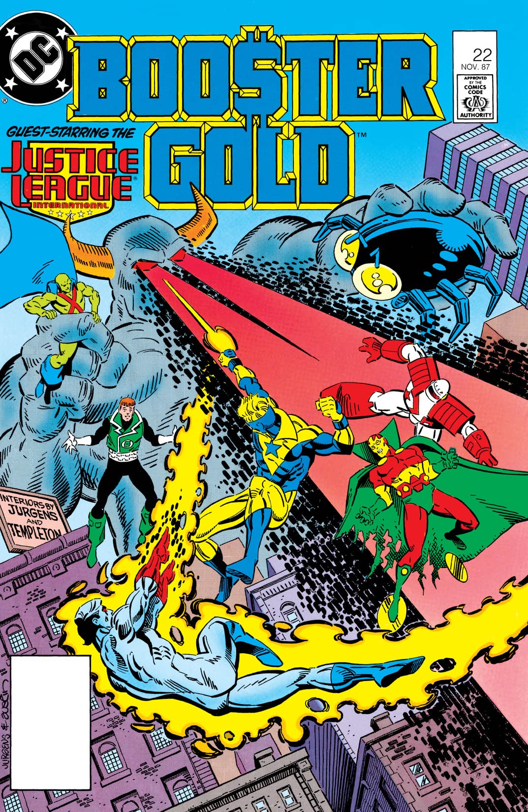 Booster Gold #22