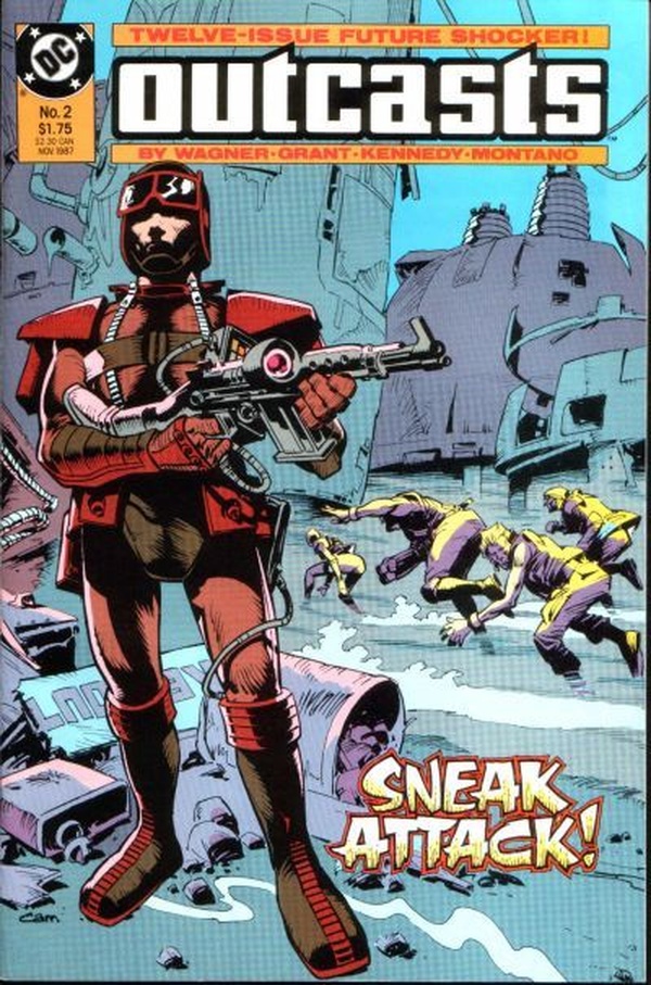 Outcasts #2 cover