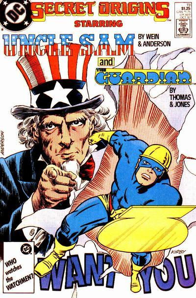 Secret Origins #19 cover