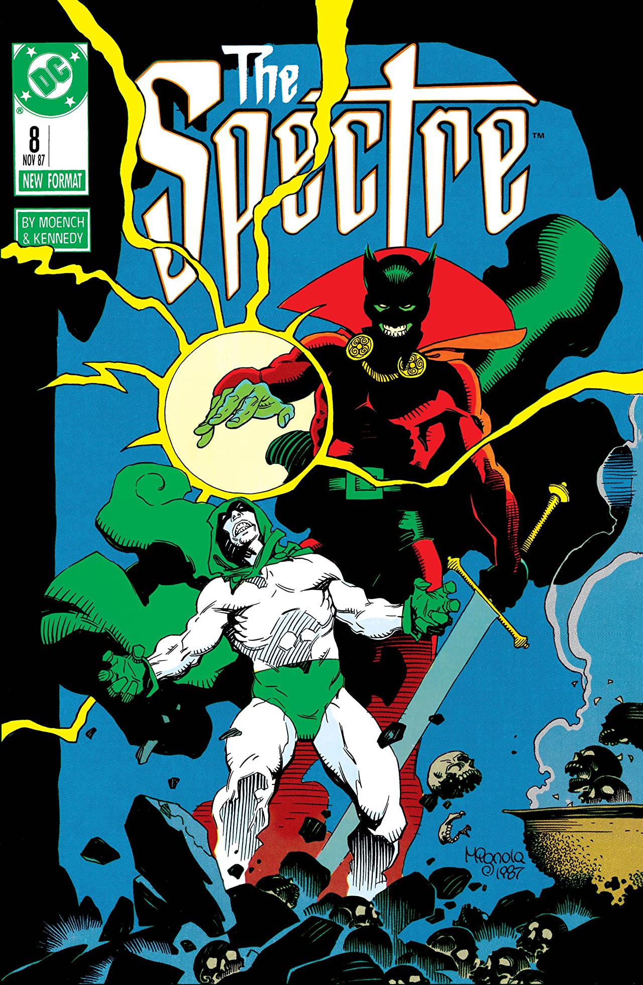 The Spectre #8 cover