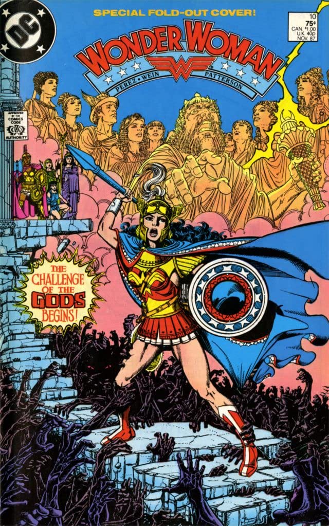 Wonder Woman #10 cover