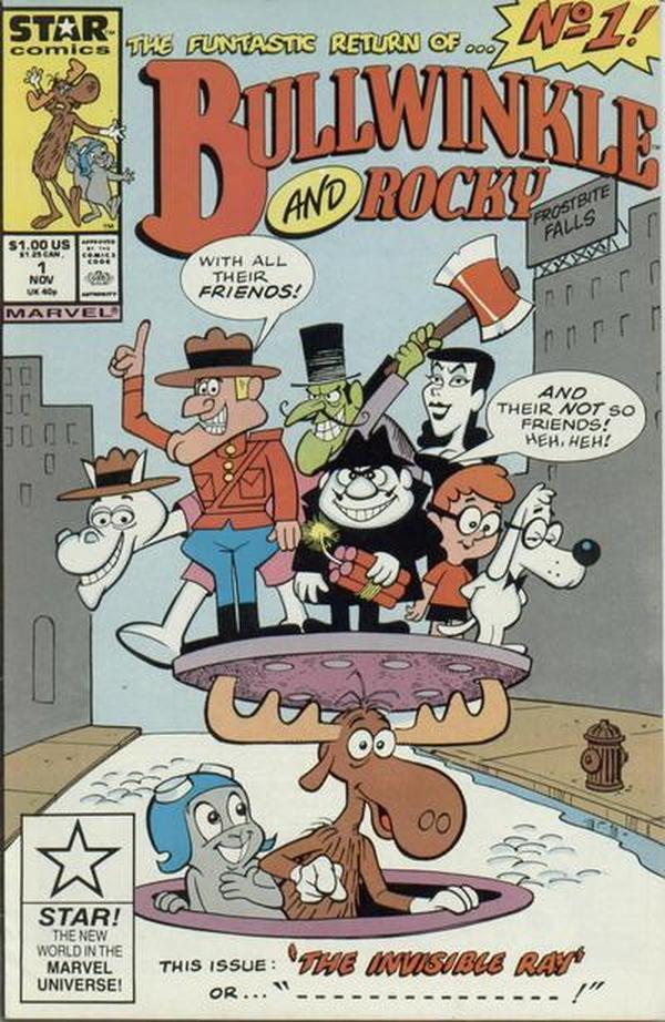Bullwinkle and Rocky #1