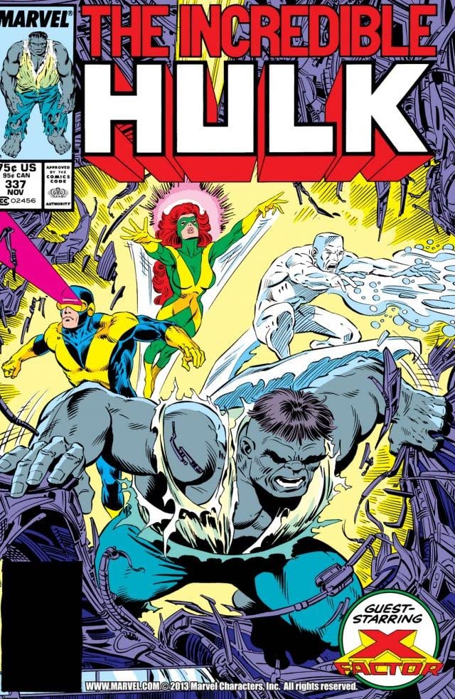 The Incredible Hulk #337 cover