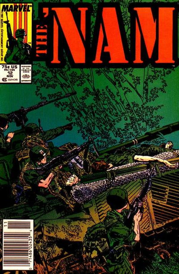 The 'Nam #12 cover