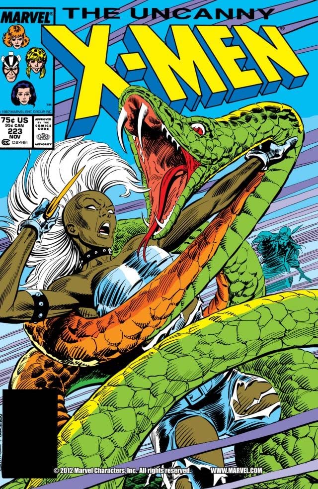 The Uncanny X-Men #223 cover