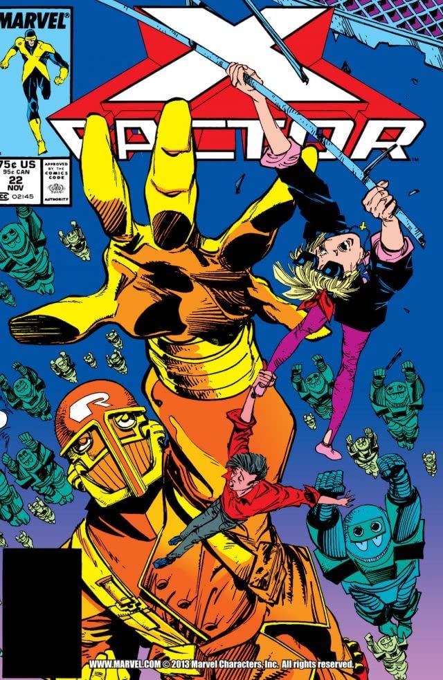 X-Factor #22 cover