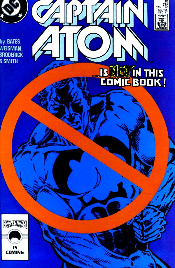 Captain Atom #10