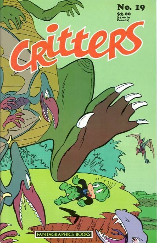 Critters #19 cover