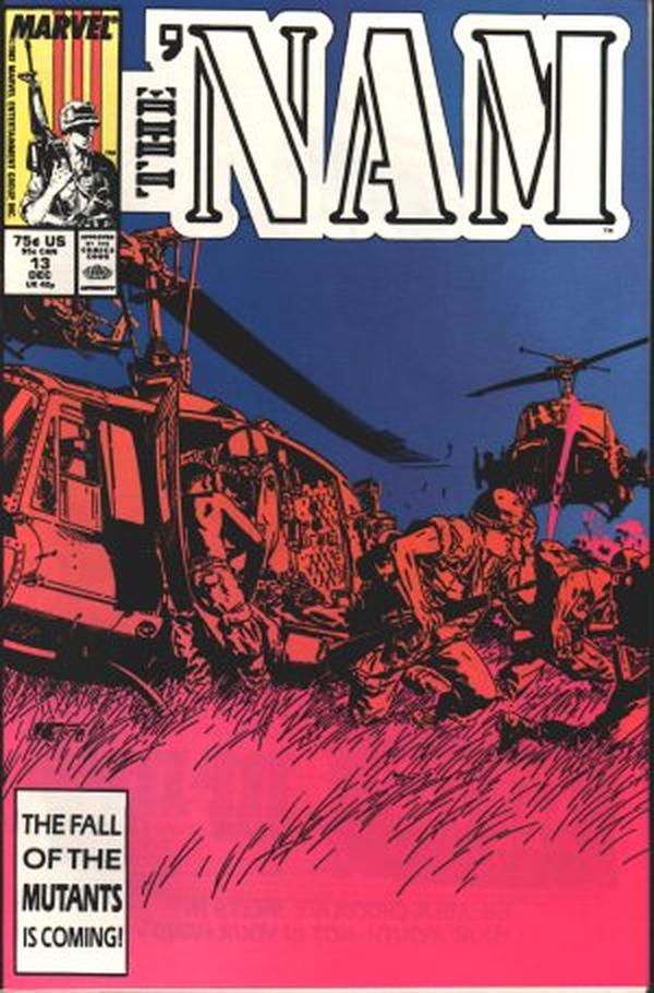 The 'Nam #13 cover