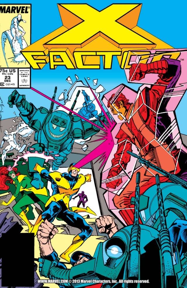 X-Factor #23 cover