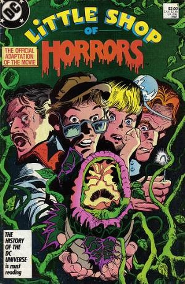 Little Shop of Horrors #1 cover